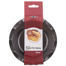 Daily Bake Non-Stick Fluted Pie Dish 12.5cm - 4pc - £29.02 GBP