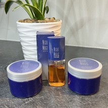 Vintage 90s Avon Night Magic Evening Musk 1 oz &amp; 2- Perfumed Skin Soften... - $27.99