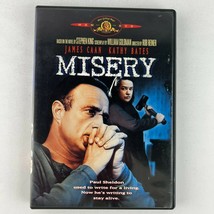 Stephen King&#39;s Misery DVD James Caan, Kathy Bates - £9.51 GBP