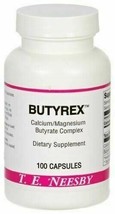 NEW T.E. Neesby Butyrex 600 mg Calcium Magnesium Complex 100 capsules - £16.78 GBP