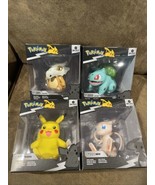Pokemon Jazwares Series 1 Vinyl Figures - Set Of 4 - Brand New - $64.34