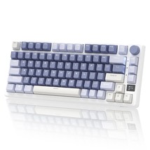 M75 Mechanical Keyboard, 2.4Ghz Wireless/Bluetooth/Usb-C Wired Gaming Keyboard 7 - £129.08 GBP