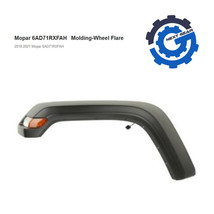 New OEM Mopar Wheel Opening Fender Flare For 18-22 Jeep Wrangler JL 6AD7... - £373.66 GBP