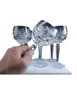 7 Waterford Ashling Hock Wine Glasses 7.5&quot; x 3.25&quot; - £362.65 GBP