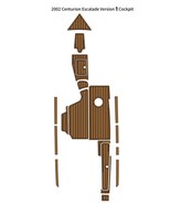 2002 Centurion Escalade Version 1 Cockpit Pad Boat EVA Foam Teak Deck Fl... - $819.25 CAD