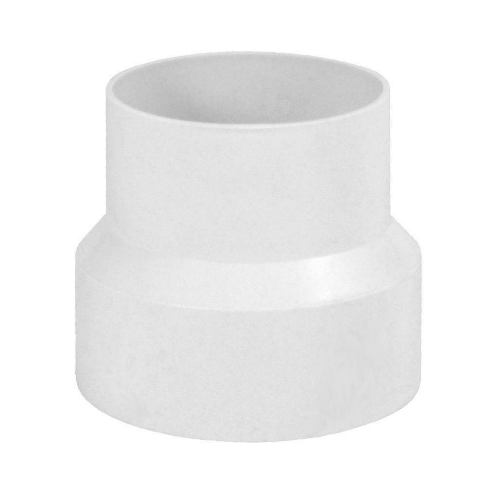Everbilt Duct Increaser and Reducer, 3in to 4in - $2.96