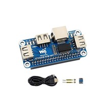 Ethernet/USB HUB HAT Expansion Board for Raspberry Pi 4 B/3 B+/3 B/2 B/Zero/Zero - £23.48 GBP