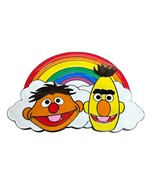 Sesame Street Bert &amp; Ernie Rainbow Pride LGBTQ Metal Enamel Retro Belt B... - $23.07 CAD