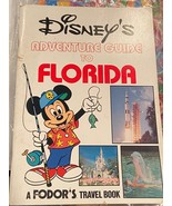 1980 Fodor&#39;s Disney&#39;s Adventure Guide To Florida *Pre-Owned w/Wear* a2 - $11.99