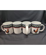 International Tableworks Bob Timberlake Ella&#39;s Rooster Mug Set, 12 oz, S... - $451.60 MXN