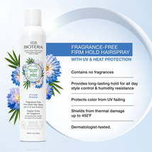 Biotera Fragrance-Free Firm Hold Hairspray, 9 Oz. image 2