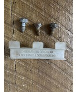 1956 1964 Ford Galaxie Mercury voltage regulator 3 terminal WIRING CAP &amp;... - $56.10 CAD