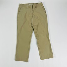 Nike Golf Dri-Fit Ankle Womens Khakis Pants Size 2 Beige Stretch - $23.74