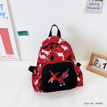 Children Dinosaur Backpack Boys Girls Anti-lost Cute Cartoon Animal School Bag B - £22.65 GBP