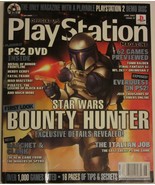 PlayStation Magazine June 2002 Issue 57 Star Wars Bounty Hunter Rachet &amp;... - €42,48 EUR
