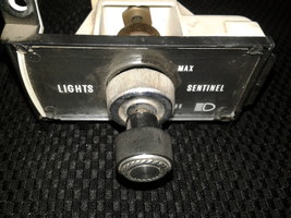 1979-1985 CADILLAC ELDORADO HEADLIGHT SWITCH WITH SENTINEL - $1,378.14 MXN