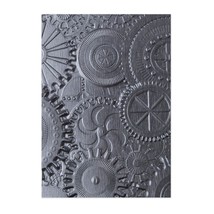 Sizzix 3-D Texture Fades Embossing Folder, Gray - £17.30 GBP