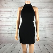SPEECHLESS Junior&#39;s Black Embellished Side Cutout Bodycon Party Dress NWT 13 - £10.11 GBP