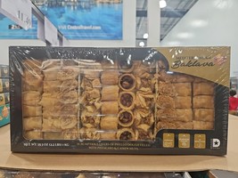 HANDMADE Baklava All Natural Mediterranean Honey Assorted 35.3 Ounce 1KG - €25,34 EUR HANDMADE Baklava All Natural Mediterranean Honey Assorted 35.3 Ounce 1KG - €25,34 EUR