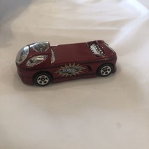 2001 Hot Wheels Skateboarders Deora II Mtlflk Dark Red - £4.74 GBP