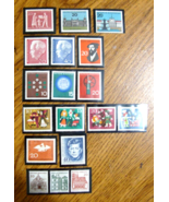 GERMANY  BRD   STAMPS   LOT OF 18    1964    MNH - $1.50