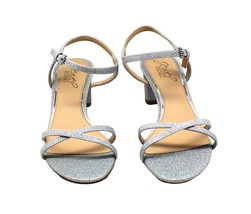 Jewel Badgley Mischka Omari Dress Sandal Chic and Glamorous Women&#39;s Shoes - £41.31 GBP