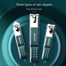 German High-end Anti-splash Nail Clippers Four-piece Dormitory Portable - £10.11 GBP+