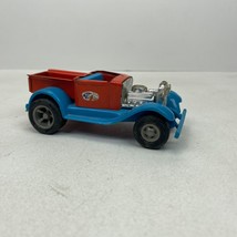 Tonka Roadster Hot Rod Pickup - Smart Cart - 4 1/2&quot; - Red White Blue - Usa - £5.27 GBP