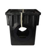 18 in. Square Catch Basin Drain with 2 Openings - $208.52