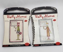 2 Janlynn Dolly Mamas Counted Cross Stitch Kit 019-0405 019-0433 Joey In... - $34.60