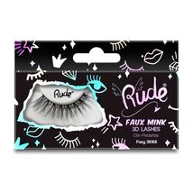 RUDE Essential Faux Mink 3D Lashes Foxy - $4.16