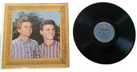 Everly Brothers A Date With the Everly Brothers Record LP W 1395 Warner 1960 VG+ - £5.80 GBP