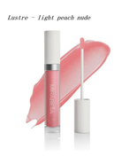  Mirabella Luxe Advanced Formula Lip Gloss  Lustre - light peach nude - $27.28 CAD