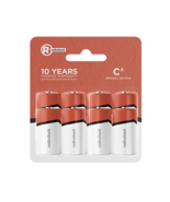 RadioShack C Alkaline Batteries 8 Pack 2302298 - $275.05 MXN