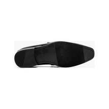 Stacy Adams Spratley Moc Toe Saddle Slip On Dress Shoes Black 25686-001 image 3