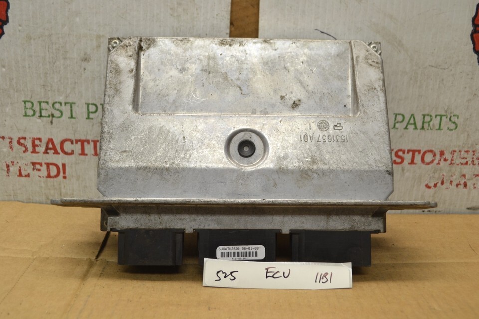 2008-2009 Lincoln MKX Engine Control Unit ECU 8T4A12A650KE Module 525-11B1 - $39.19