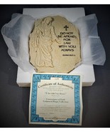 The Bradford Exchange I Am with You Always Inspirational Sculpted Jesus ... - $49.49