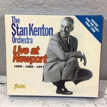 The Stan Kenton Orchestra - Live At Newpo... - The Stan Kenton Orchestra CD - £11.64 GBP