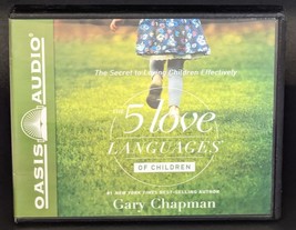 The 5 Love Languages Of Children, by Gary Chapman, Audiobook, 5 CDs, Unabridged - £11.59 GBP