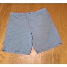 Mens callaway golf Shorts size 38 heathered gray - £14.33 GBP