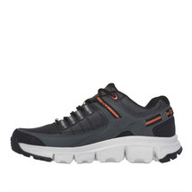 SKECHERS SPORT SKECHERS Mens Summits At Hiking Shoes Charcoal/Grey/Orange - $62.14