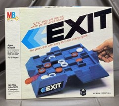 VINTAGE 1983 Exit Board Game Milton Bradley - $14.01