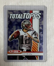 Tom Brady 2004 Topps Total Total Topps #TT10 - £7.90 GBP