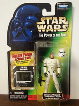 Star Wars Luke Skywalker Stormtrooper Figure Freeze Frame 1997 #69819 SEALED MIB - £9.90 GBP