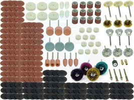 340Pcs Dremel Rotary Tool Accessories Kit Grinding Polishing Cutting - £23.75 GBP
