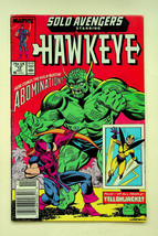 Solo Avengers Starring Hawkeye #12 (Oct 1988, Marvel) - Very Good - £2.78 GBP