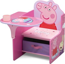 Delta Children Chair Desk With Storage Bin - Ideal For Arts &amp; Crafts,, P... - $1,136.29 MXN