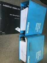 2010 Mazda Tribute Service Repair Shop Workshop Manual Set W EWD OEM - $242.38