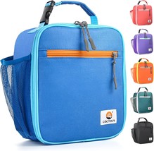 Lunch Box Kids Premium Insulated Lunch Bag for Girls Boys Soft Bag Mini ... - £19.51 GBP