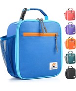 Lunch Box Kids Premium Insulated Lunch Bag for Girls Boys Soft Bag Mini ... - £19.50 GBP